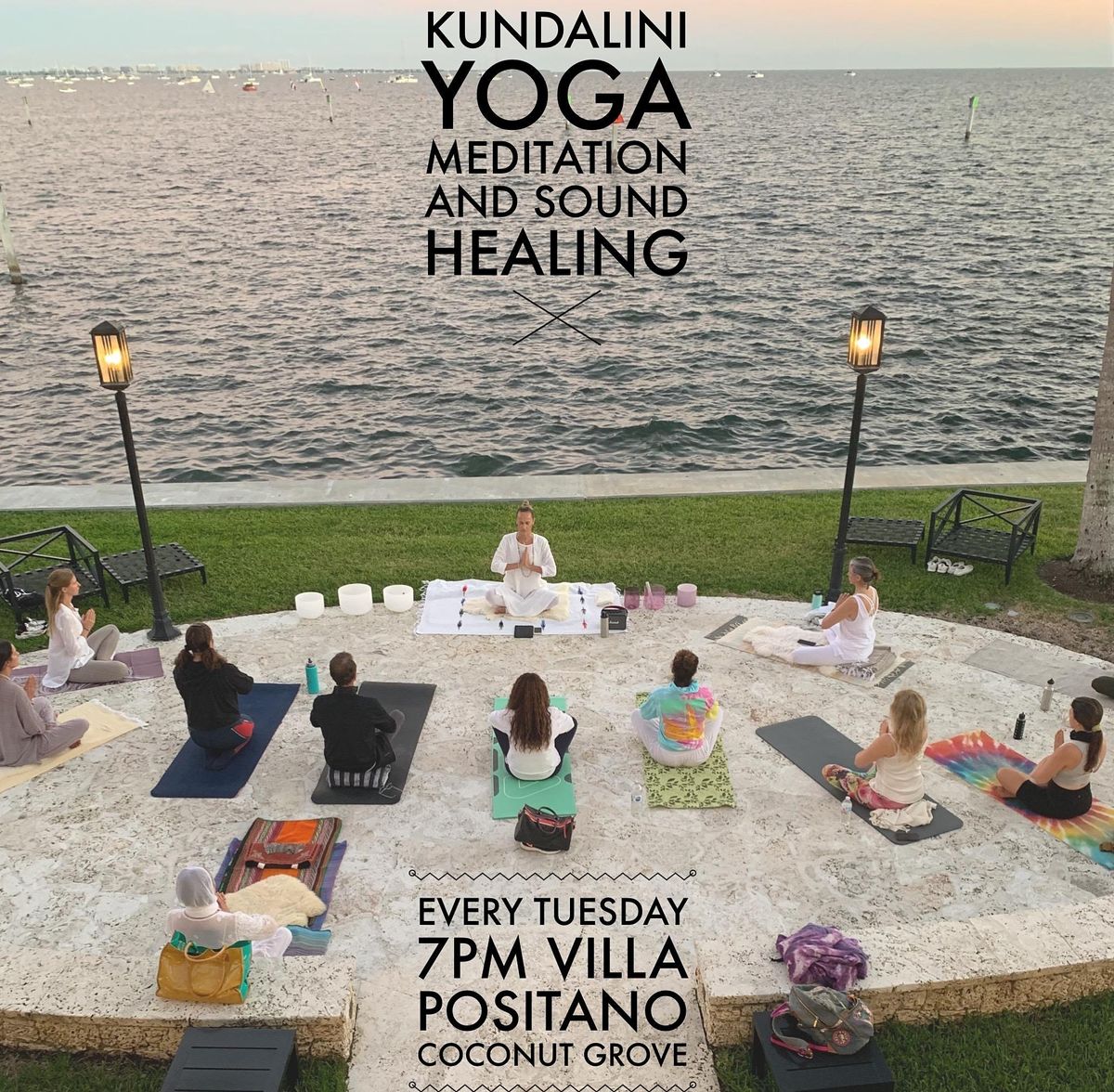 KUNDALINI YOGA MEDITATION AND SOUND HEALING