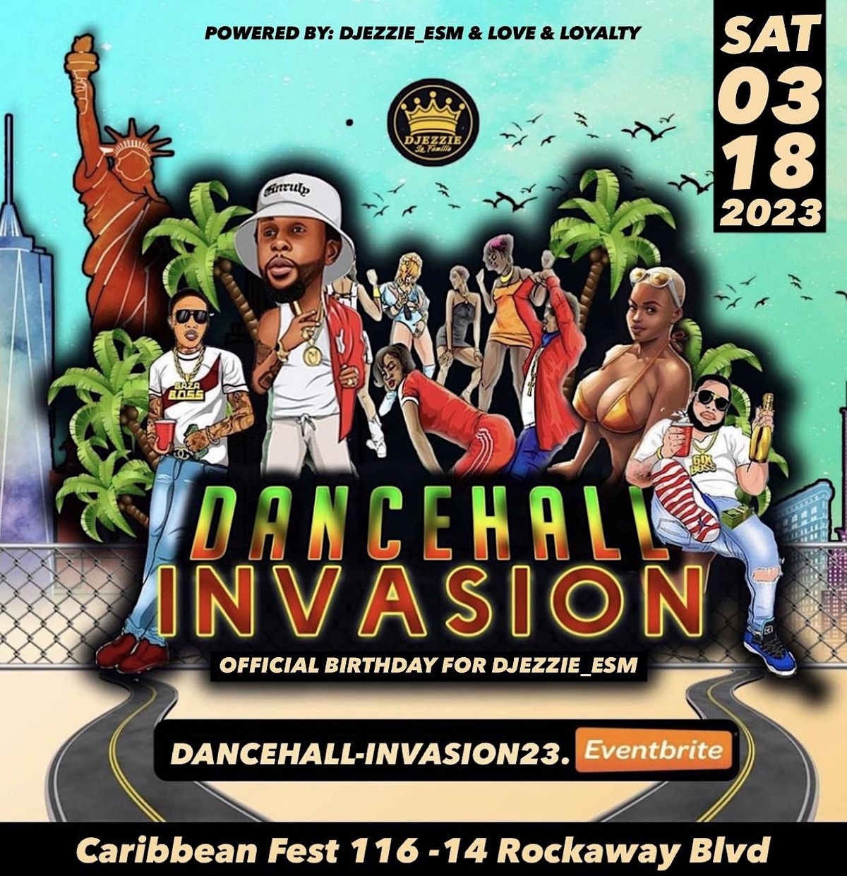 DANCEHALL INVASION