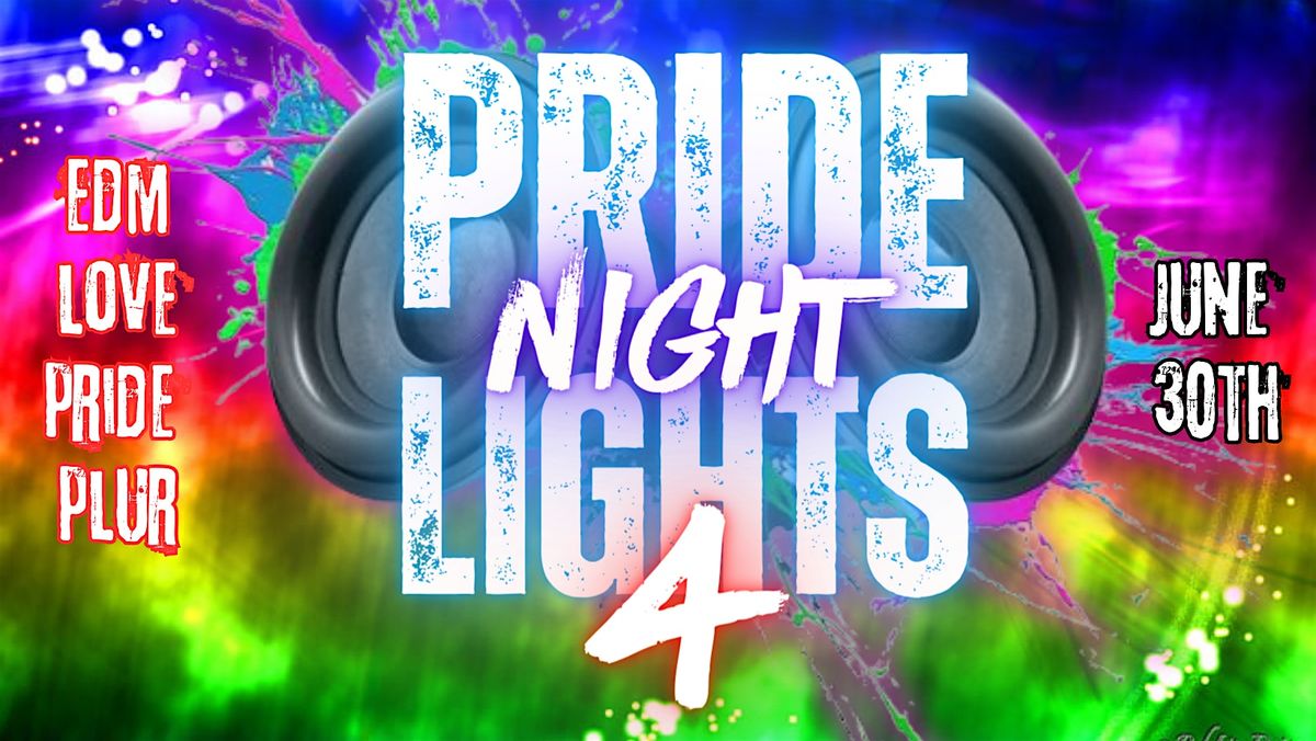 Patrick Mikyles Presents: Pride Night Lights 4