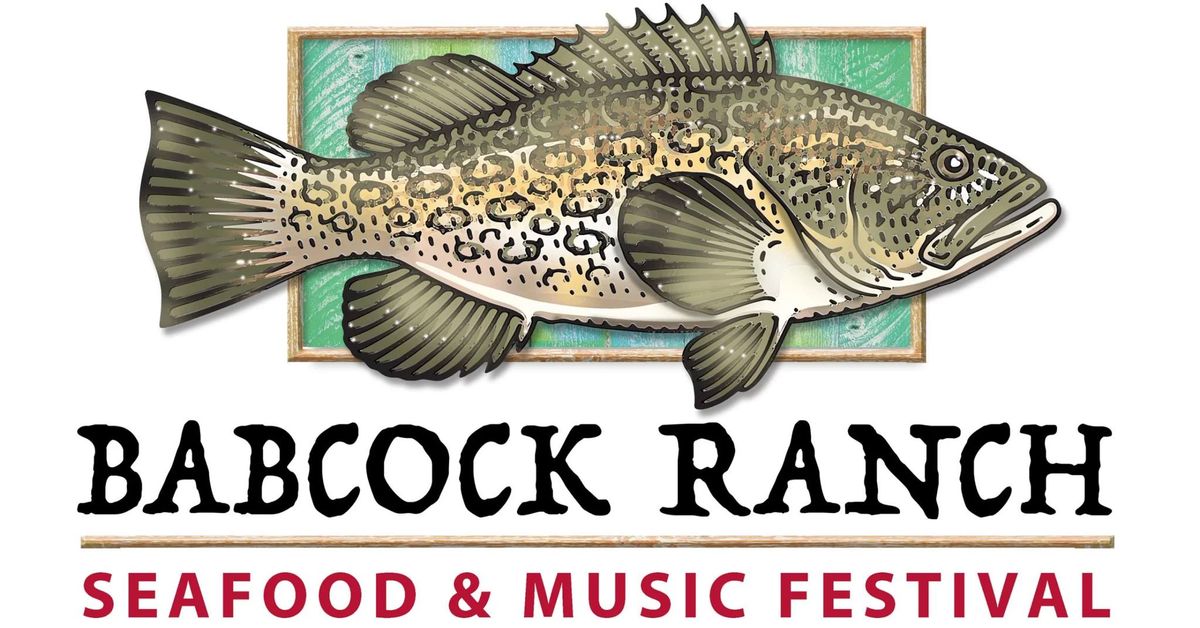 Babcock Ranch Seafood & Music Festival!