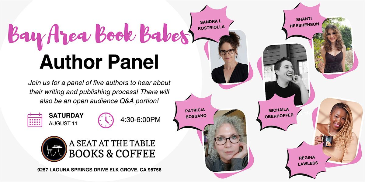 Author Panel with Bay Area Book Babes