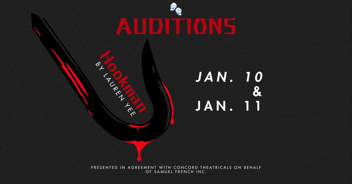 Auditions: Hookman by Lauren Yee