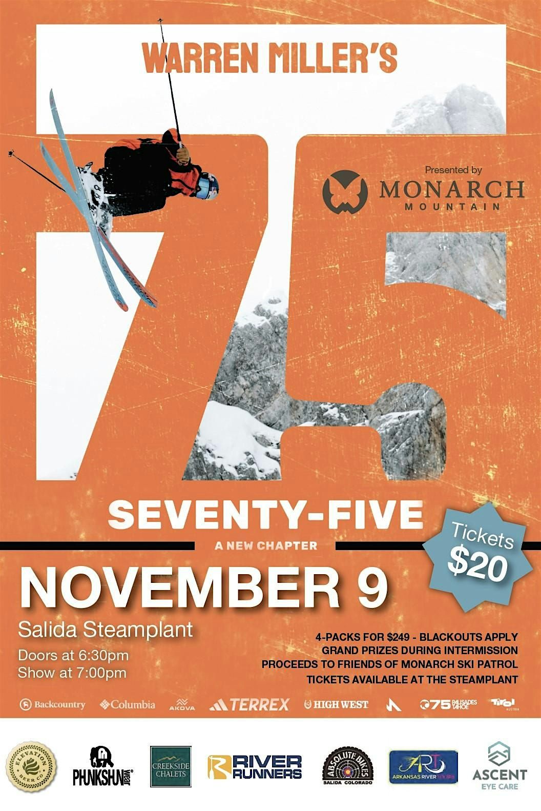 Film: Warren Miller's Seventy Five