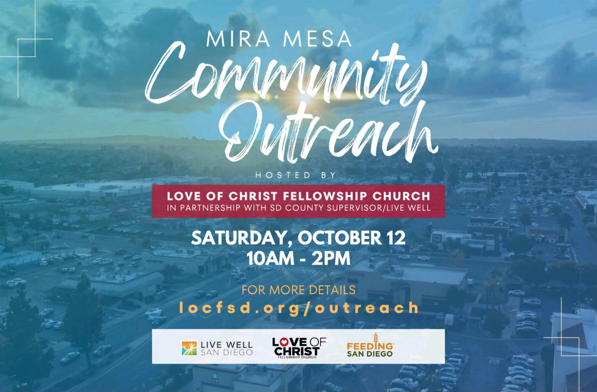 Mira Mesa Community Outreach