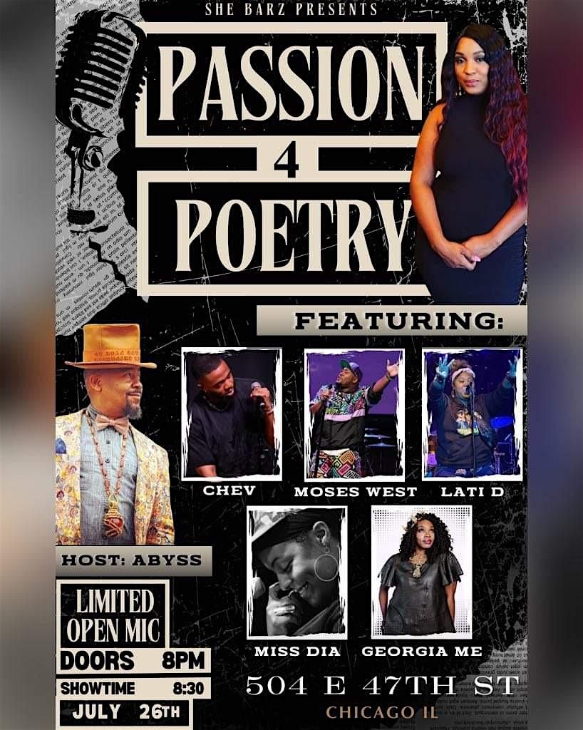 Passion 4 Poetry