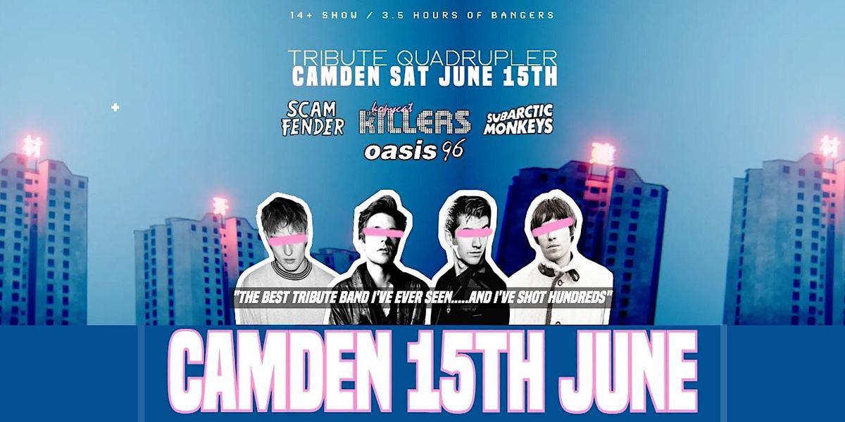 The Killers Tribute Band - Camden Electric Ballroom - 15th June 2024