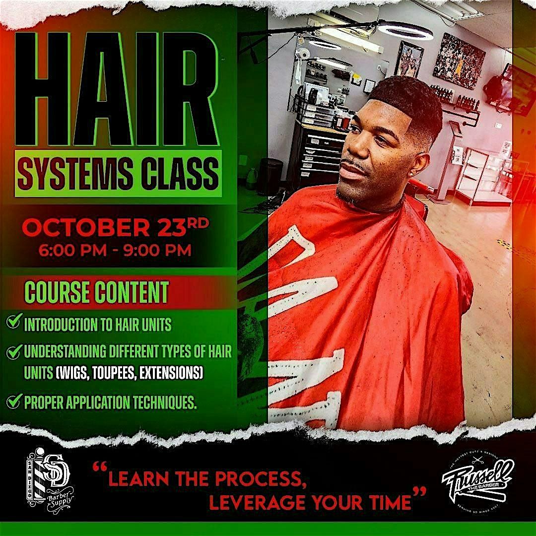 Hair Systems Class