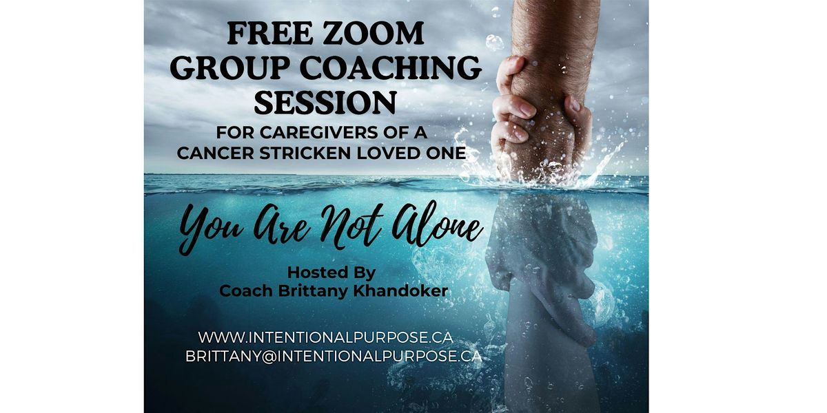 FREE Zoom Group Caregivers Coaching  - Washington