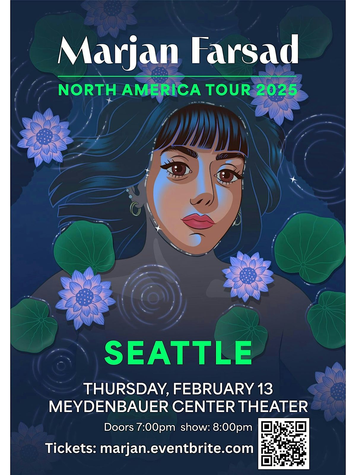 Marjan Farsad - A Valentine Concert in Seattle