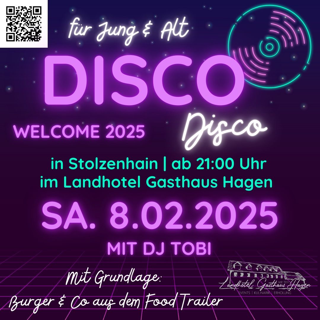 Disco, Disco in Stolzenhain \ud83e\udea9\ud83e\udea9\ud83e\udea9