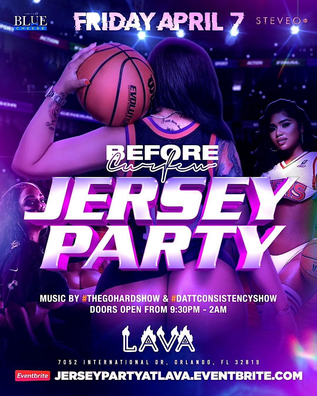 BEFORE CURFEW: "JERSEY PARTY\u201d EDITION