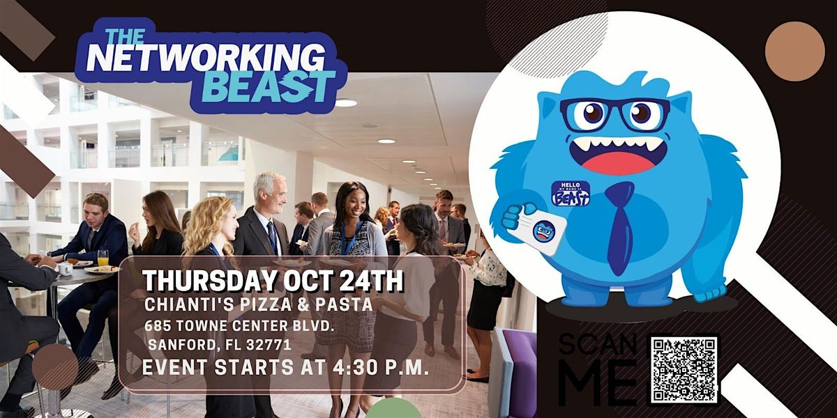 Networking Event & Business Card Exchange by The Networking Beast(SANFORD)