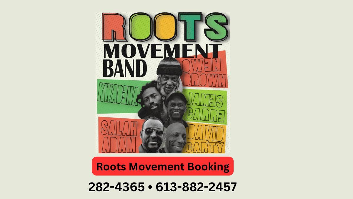 Roots Movement Band appearing at the Capital Fair