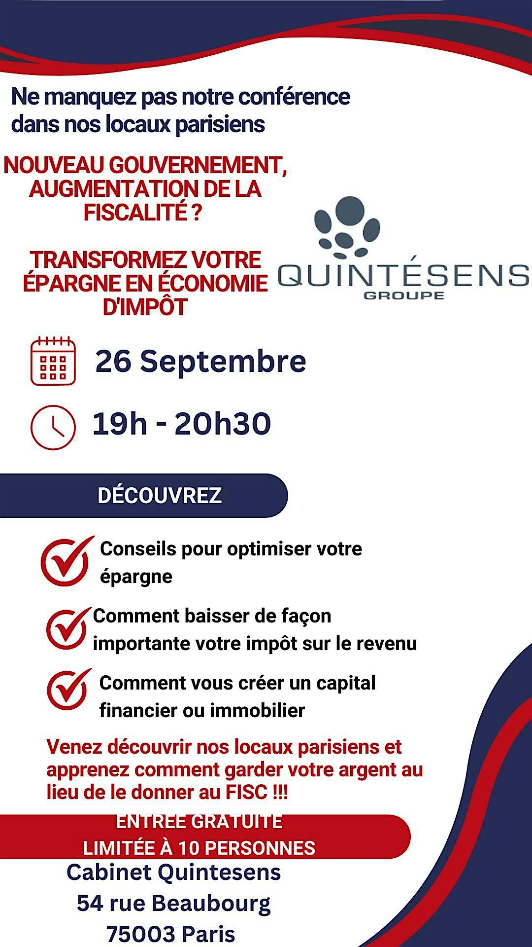 Nouveau gouvernement, augmentation de la fiscalit\u00e9 ? Transformez votre \u00e9pargne en \u00e9conomie d'imp\u00f4t