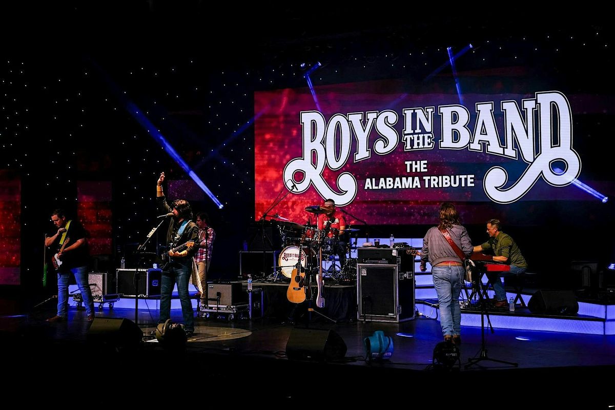 Boys in the Band - The Alabama Tribute