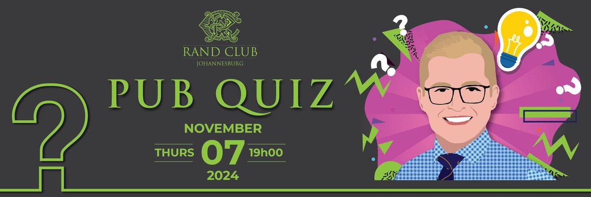 Rand Club - Pub Quiz