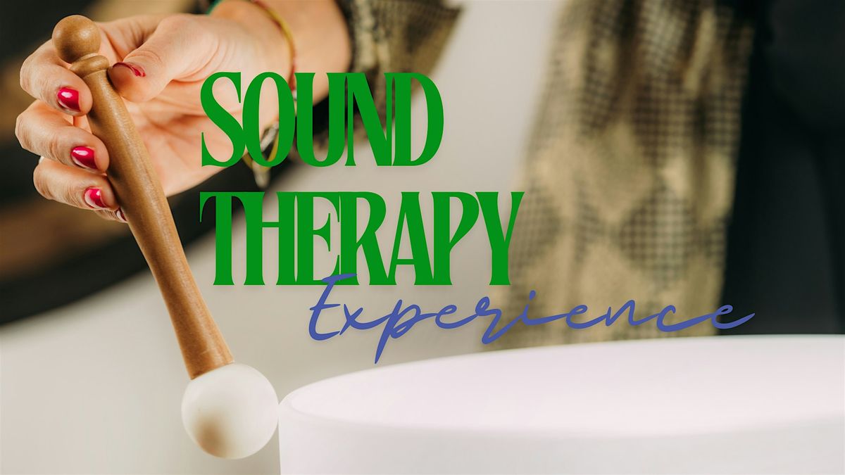 Healing Soundscapes: A Sound Therapy Experience