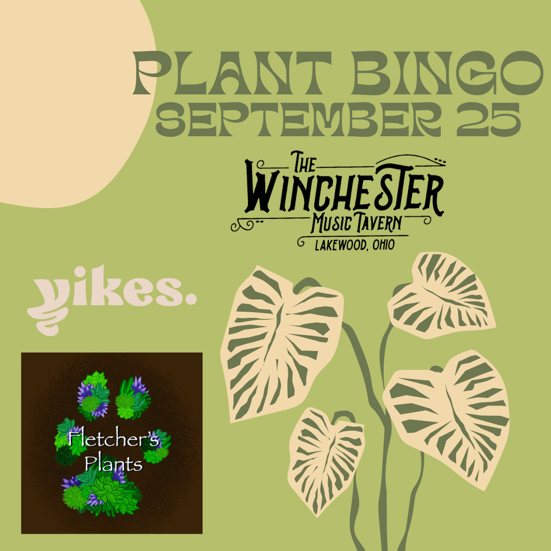 September Plant Bingo!