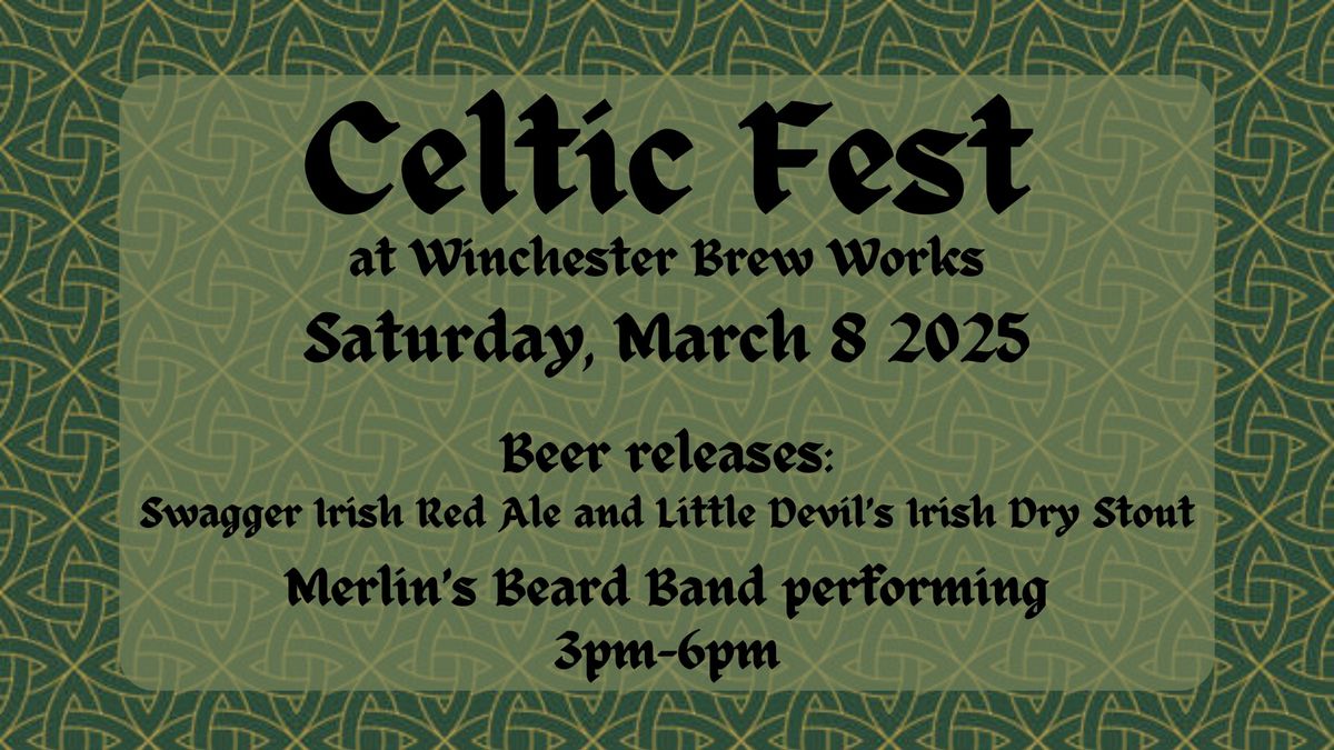 Celtic Fest @ WBW