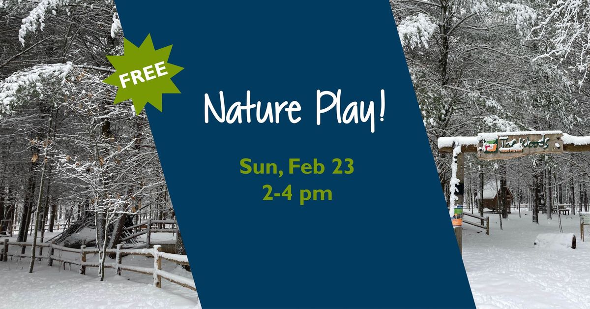 Nature Play!