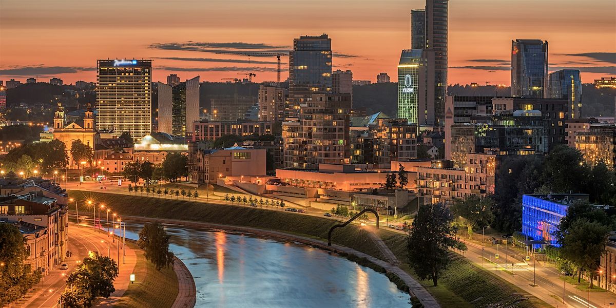 Vilnius is calling! Embark on a scavenger hunt adventure!