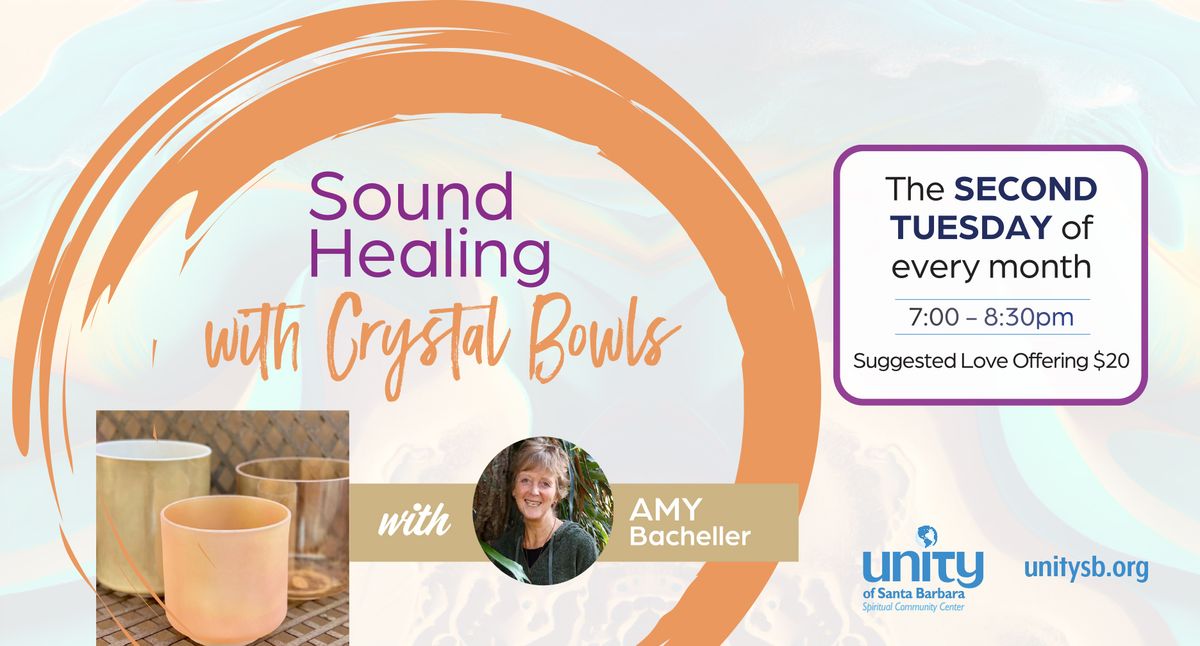 Sound Healing with Crystal Bowls