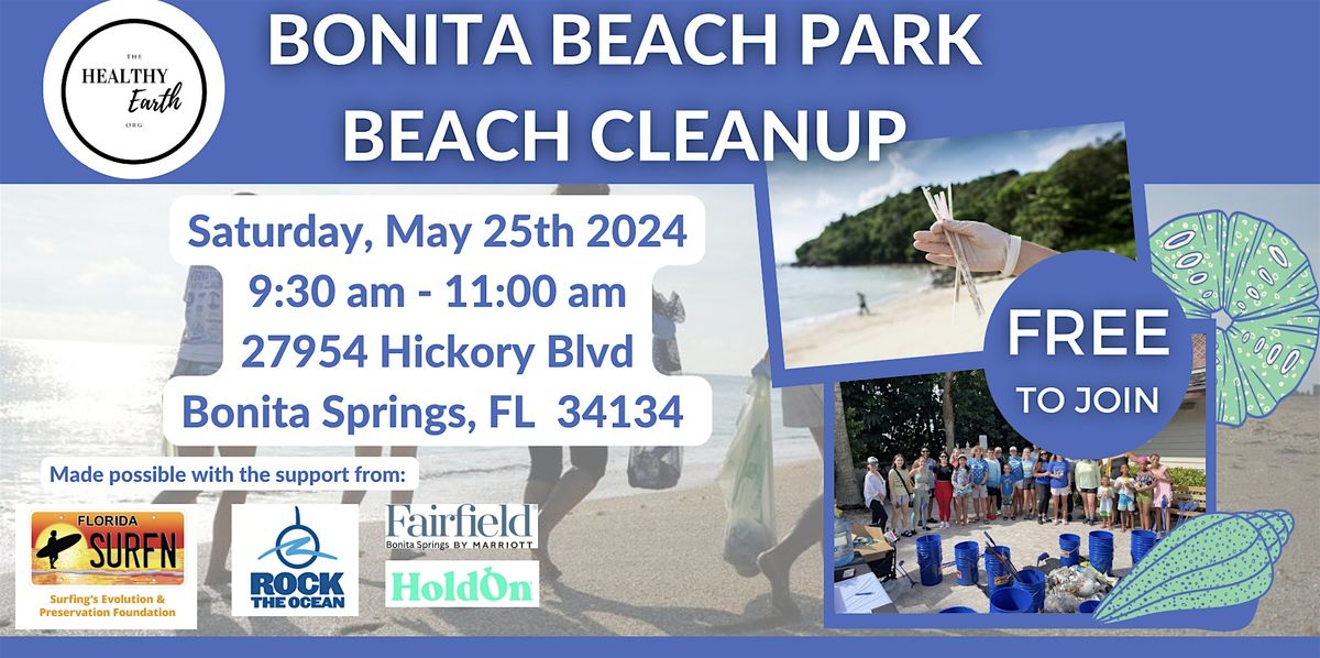 Bonita Beach Park Cleanup