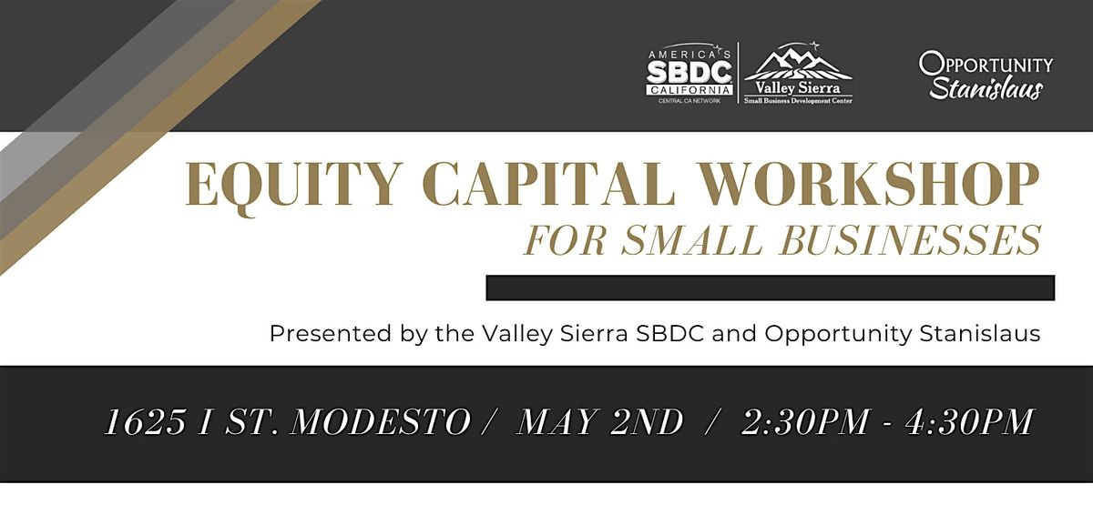 Small Business Equity Capital Workshop