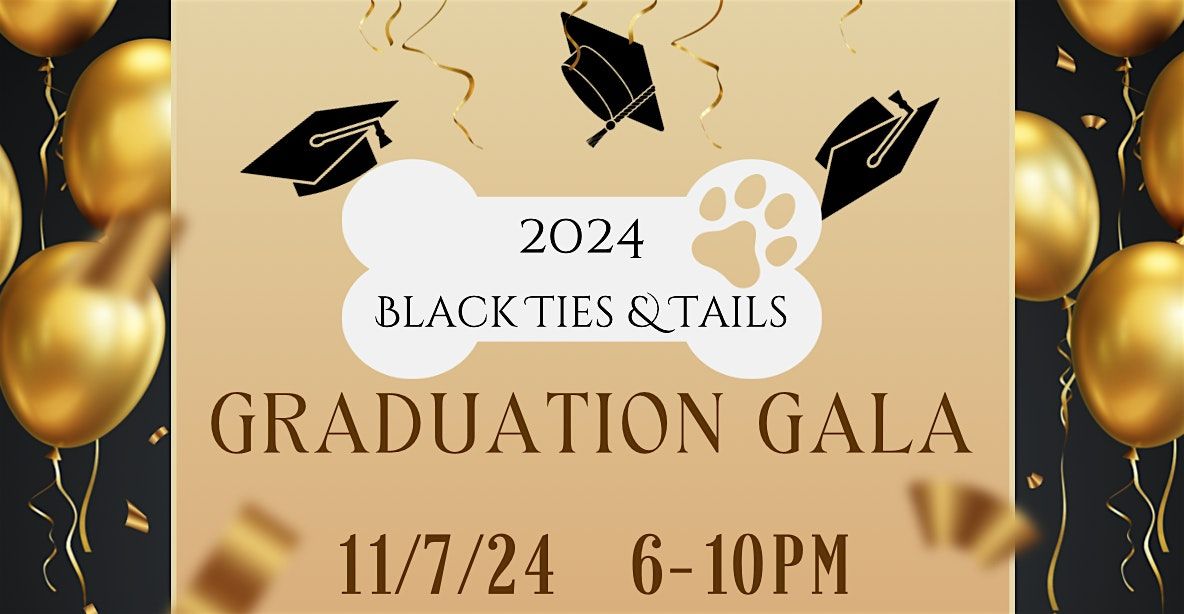 2024 PAWS Black Ties & Tails Graduation