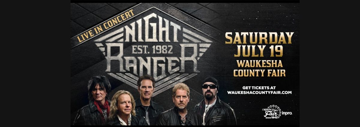 Night Ranger @ Waukesha County Fair