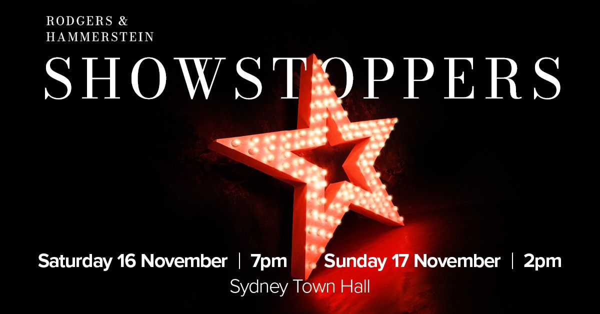 Showstoppers: Rodgers & Hammerstein