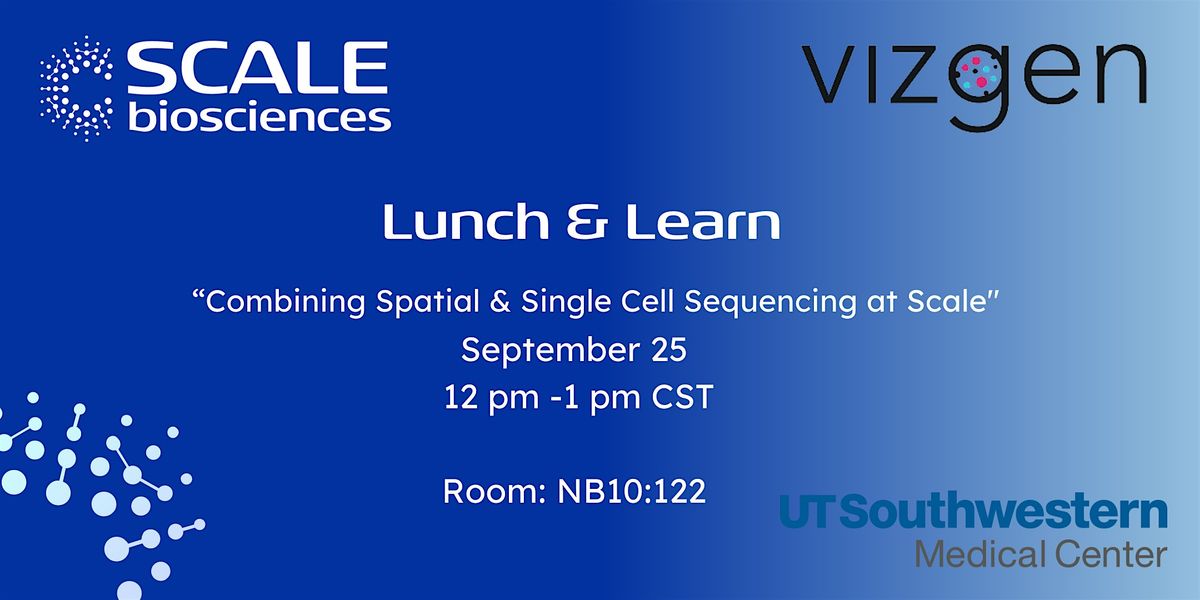 Single Cell Spatial Analysis at Scale - Lunch and Learn