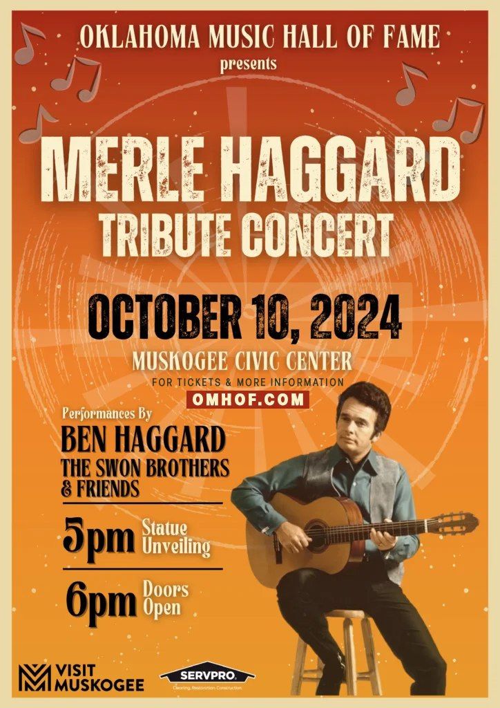 MERLE HAGGARD TRIBUTE CONCERT