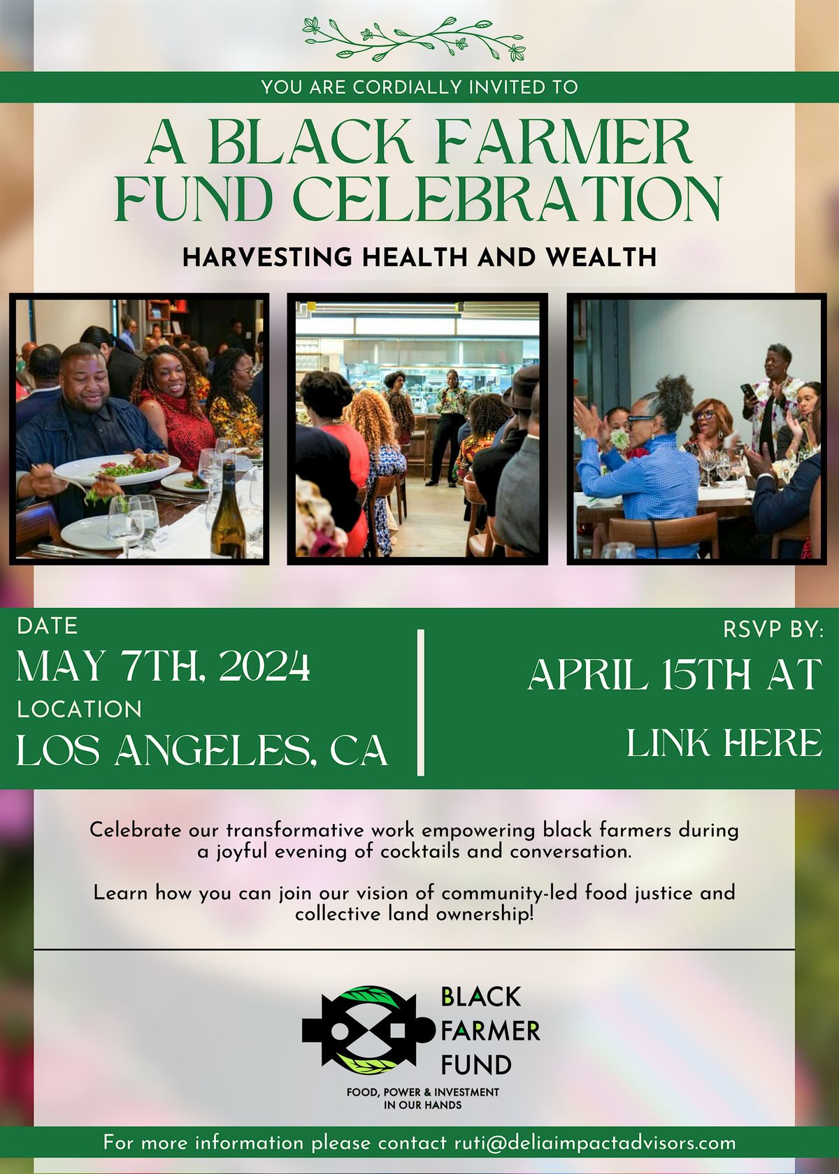 A Black Farmer Fund Celebration: Harvesting Health & Wealth
