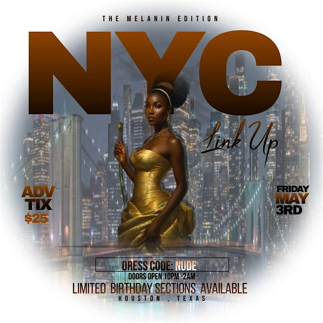 NYC Link Up 2024- The Melanin Edition!!