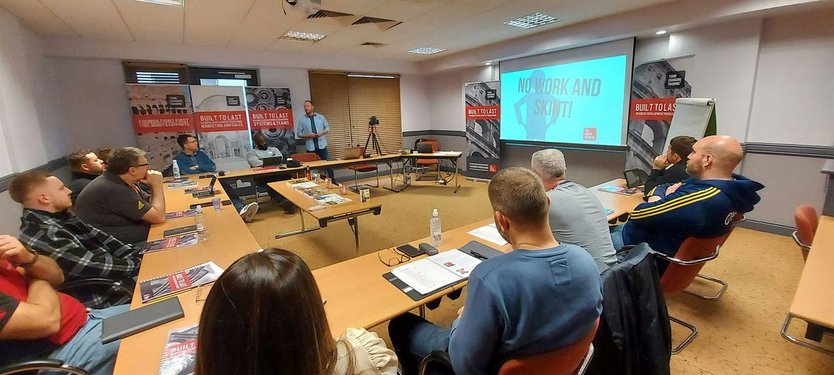 Built To Last - Business Development Training Day For The Heating Industry