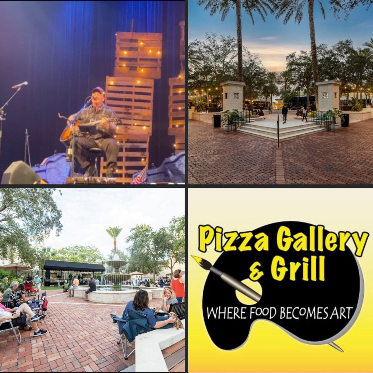 Lee Zalnoski @ Pizza Gallery & Grill The Avenues Viera Nov 29th 6-9pm