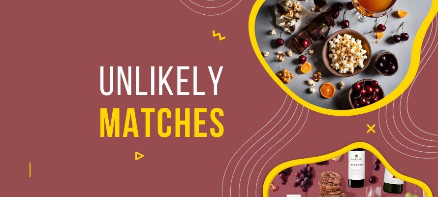 Unlikely Matches: Food and Drinks