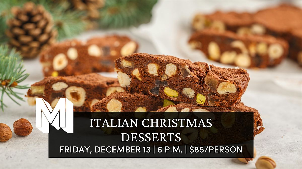 Italian Christmas Desserts