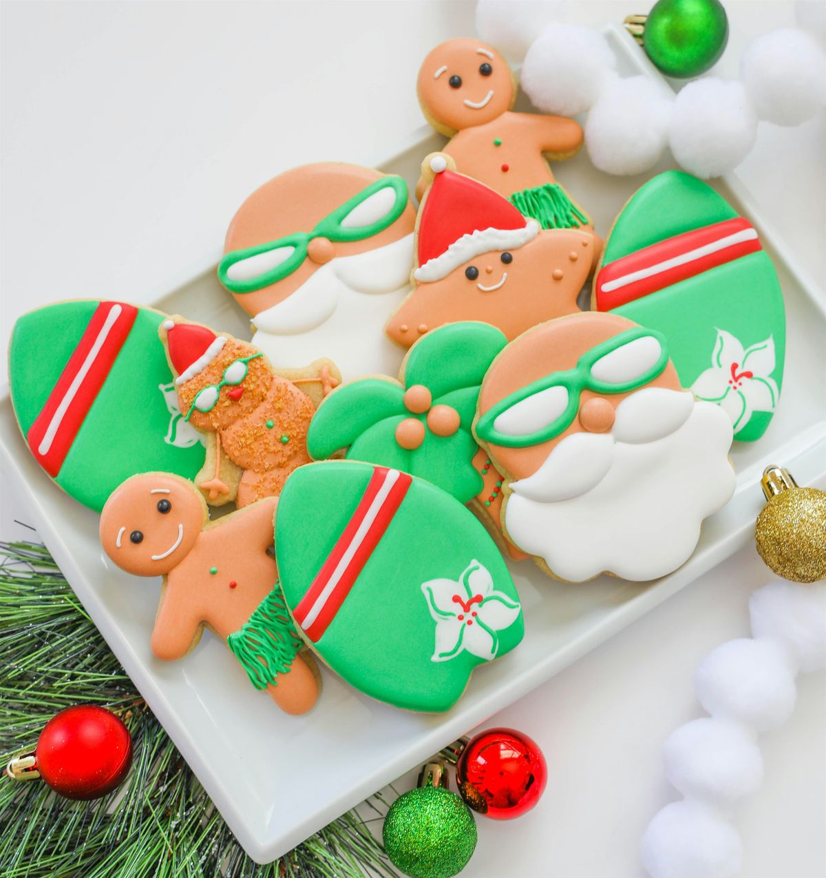 Christmas in July Sugar Cookie Decorating Class - Satire Brewing