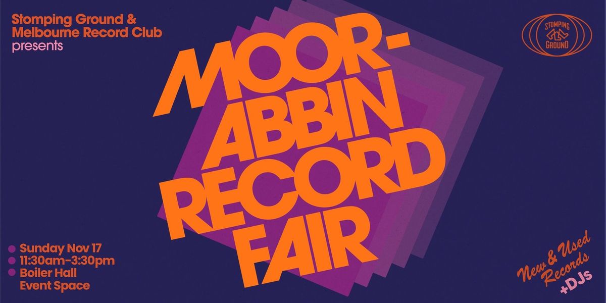 Moorabbin Record Fair #3