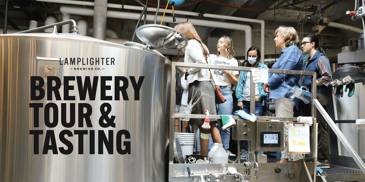 Lamplighter's "Beer School": Brewery Tour and Tasting