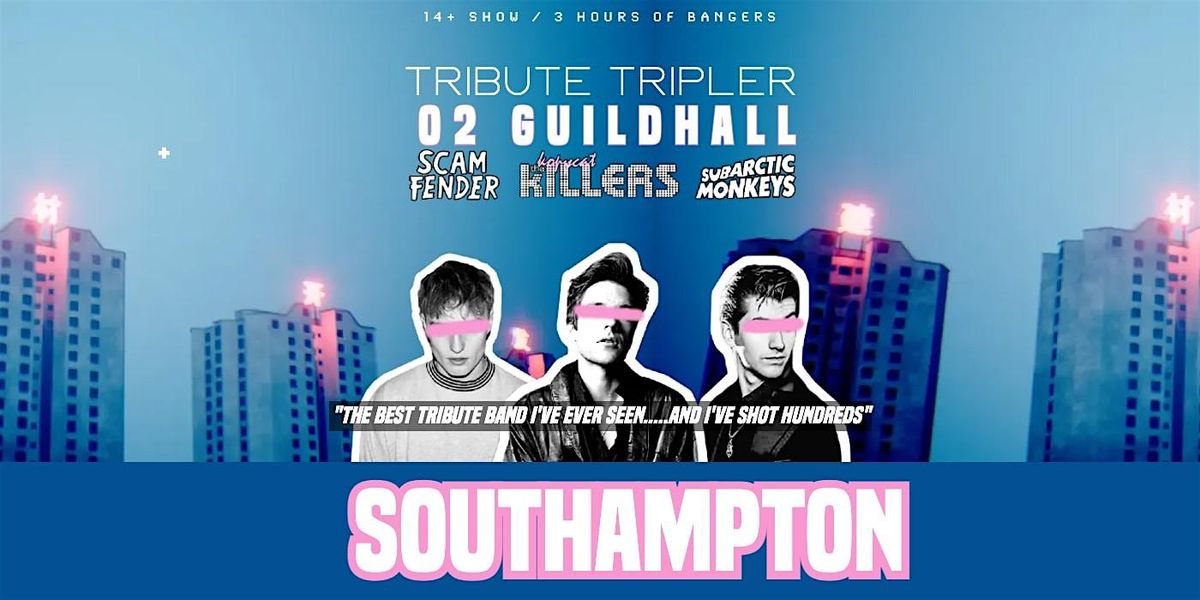 The Killers Tribute - Southampton O2 Guildhall - 18th  Oct 2024