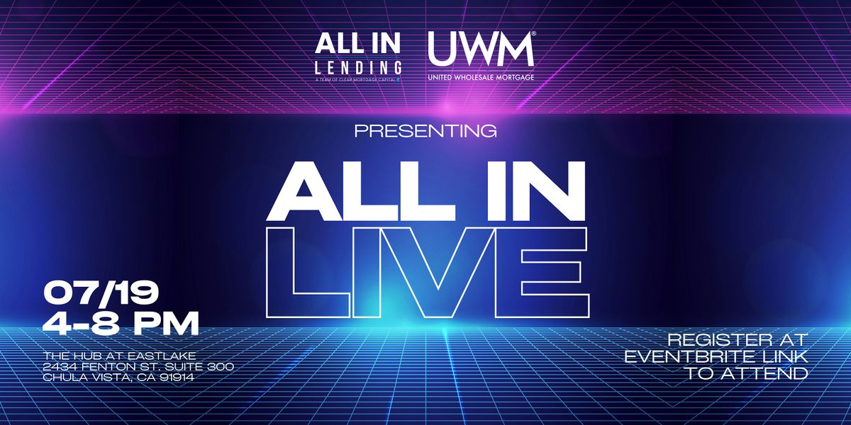 ALL IN LIVE WITH UWM