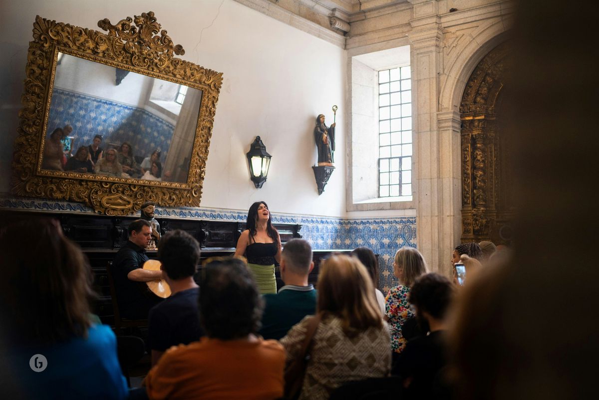 Porto - Fado Show with Guided Tour in S. Bento Monastery