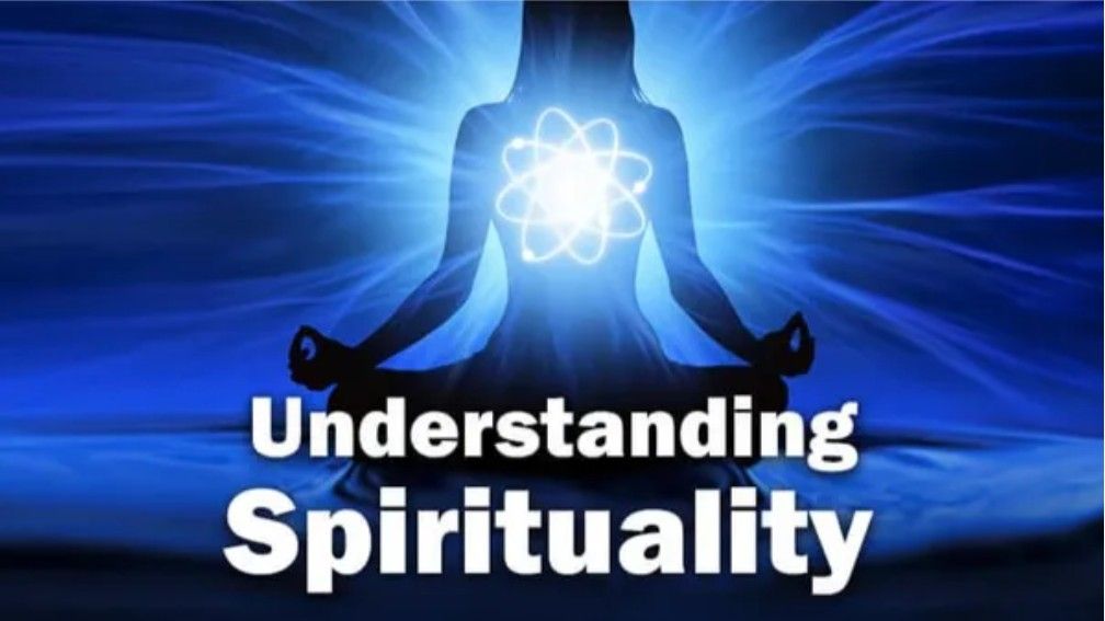 Understanding Spirituality (dinner & discussion)