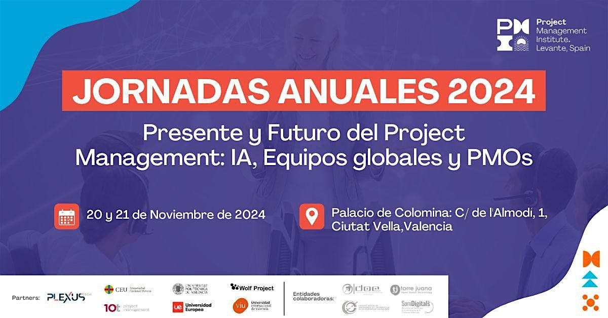 Jornadas Anuales 2024, PMI Levante