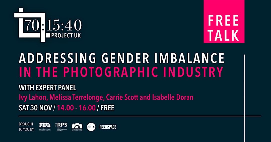 Addressing the Gender Imbalance in the Photographic Industry