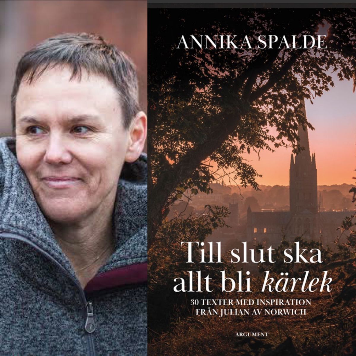 Bokrelease f\u00f6r boken \u201dTill slut ska allt bli k\u00e4rlek\u201d av Annika Spalde