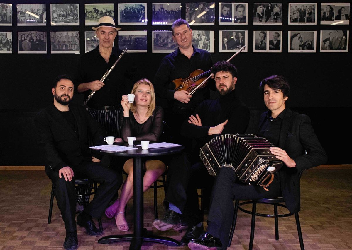 Er\u00f6ffnungsabend Festival Tango Argentino - Konzert und Milonga mit Hyperion Italien